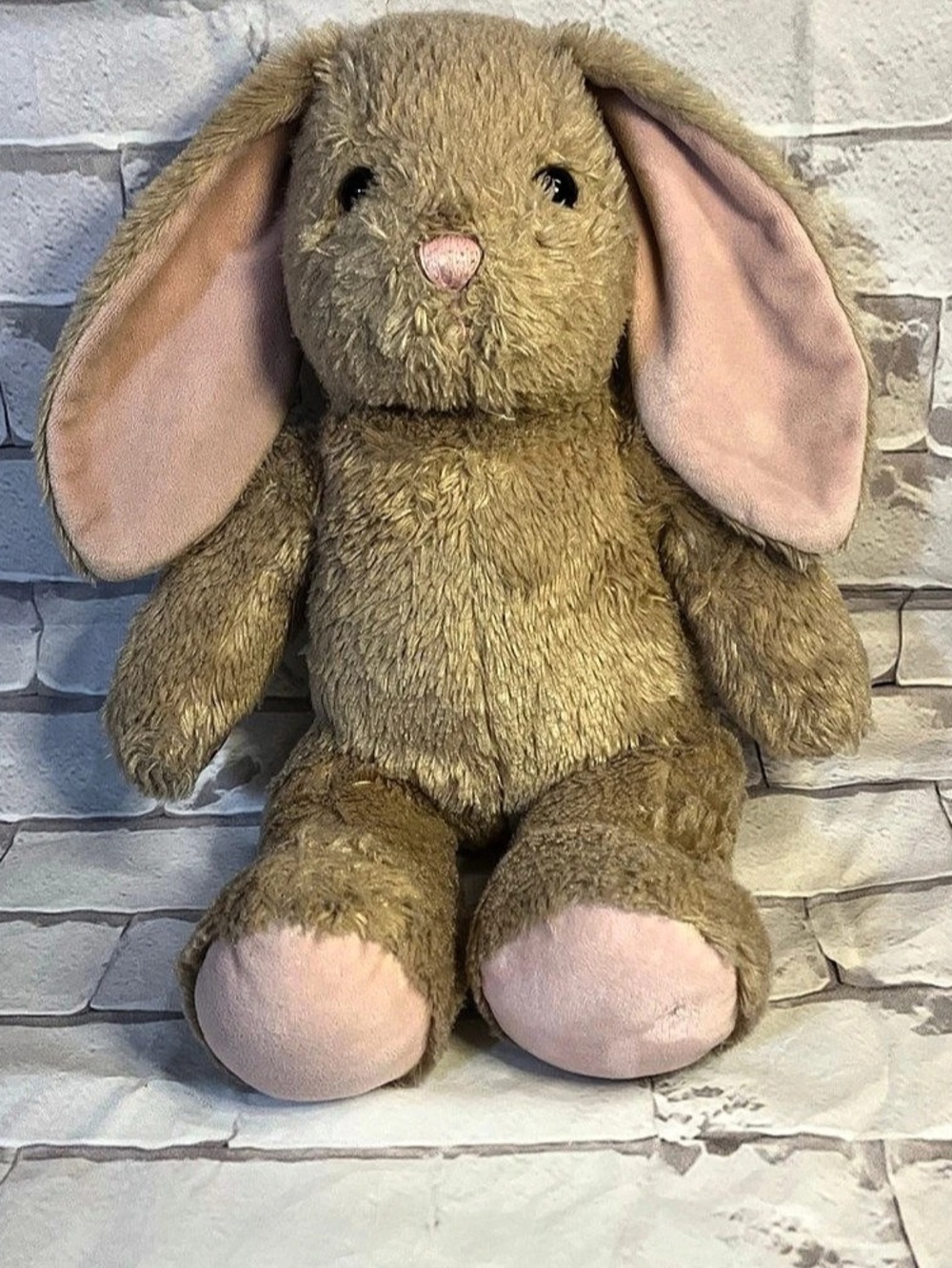 B. Build a Bear Plush Bunny Stuffed Animal w/pajama pants